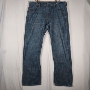 Levi’s 569 Loose Straight Fit Men’s Jeans 34x32 Blue Denim Classic Casual